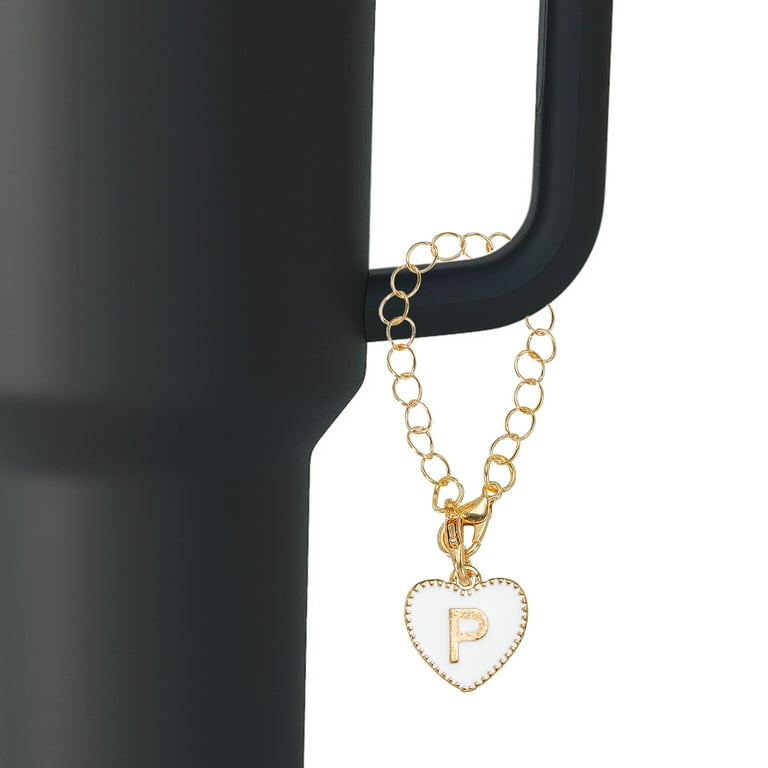 PATIKIL Charm Lettera Per Stanley Tumbler Cup, Accessorio