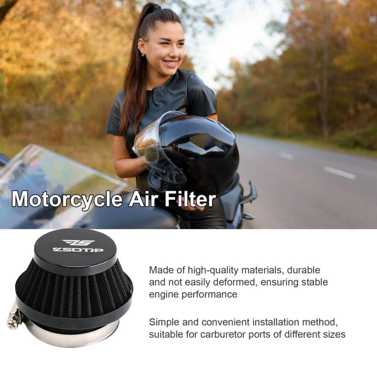 Washable Air Filter Muge Racing 4.5 Inch Cold Air Intake Filter - 115mm ...