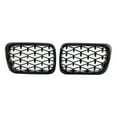 thumbnail image 2 of 2 Pcs grill avant pour e36 1997 1998 1999 Noir Brillant, 2 of 7