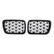 thumbnail image 2 of Reemplazo de rejilla de riñón para parachoques delantero de automóvil para BMW Serie 3 E36 M3 1997-1999 Negro brillante, 2 of 7