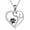 Golden Retriever, variant on Dog Breed Heart Necklace - Choose Your Favorite, Sparkling Jewelry Gift