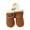 Brown, variant on Pet Snow Boots, Soft Warm Dog Paw Protector Winter Dog Feet Shoes with Hook Loop Closure for Dogs Cats Puppy Kitten