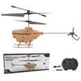 thumbnail image 1 of 2.5CH RC Helicóptero Automático Evitación de Obstáculos Control Remoto Avión de Juguete con Giroscopio Caqui, 1 of 14