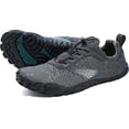thumbnail image 1 of Zapatos Joomra Minimalist Barefoot para mujer gris oscuro talla 41, 1 of 7