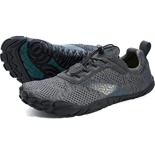 Zapatos Joomra Minimalist Barefoot para mujer gris oscuro talla 41