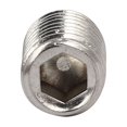 thumbnail image 2 of M10x16mm 304 Tornillo de fijación de bola de punto hexagonal de acero inoxidable, juego de 4 piezas, 2 of 4