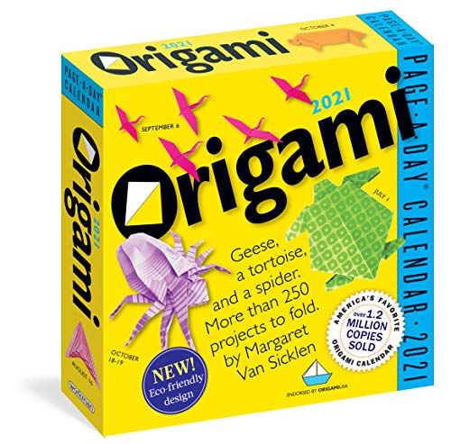 Pre-Owned Origami Page-A-Day Calendar 2021, 9781523508846, 1523508841, Paperback,