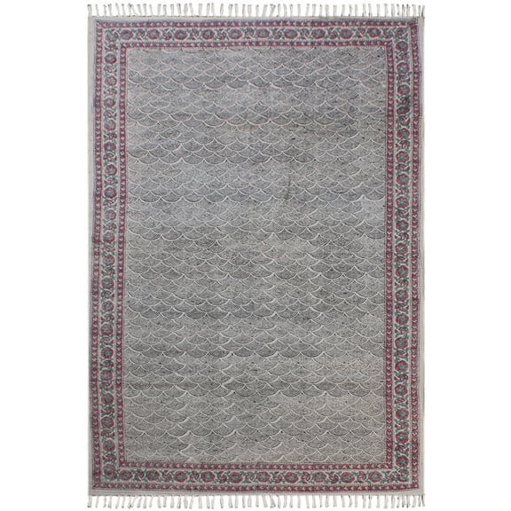 Casavani Childern Playroom Rug Kitchen Rug, Black 2x3 feet