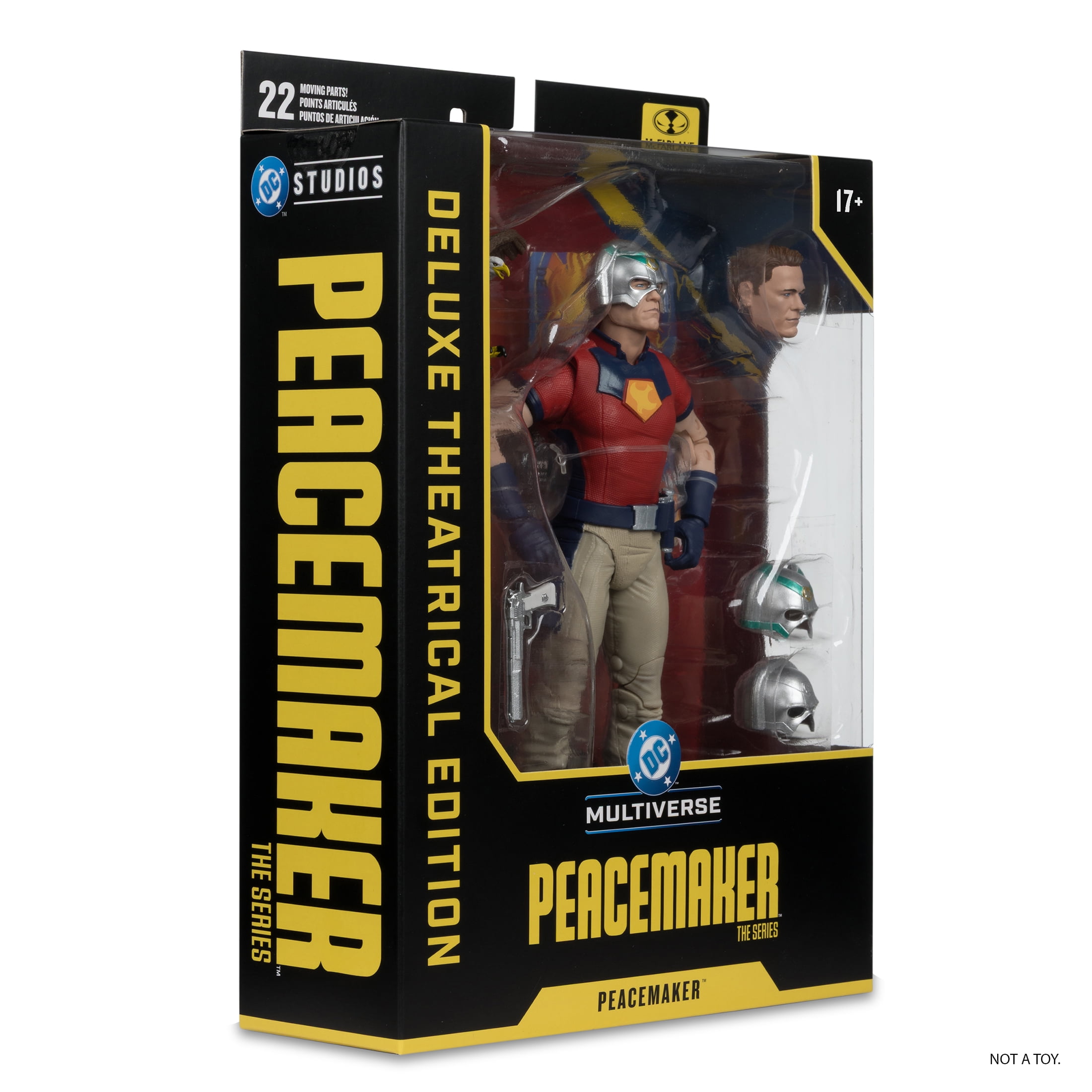 Dc 7in Action Figure - MCE - Peacemaker - McFarlane Toys