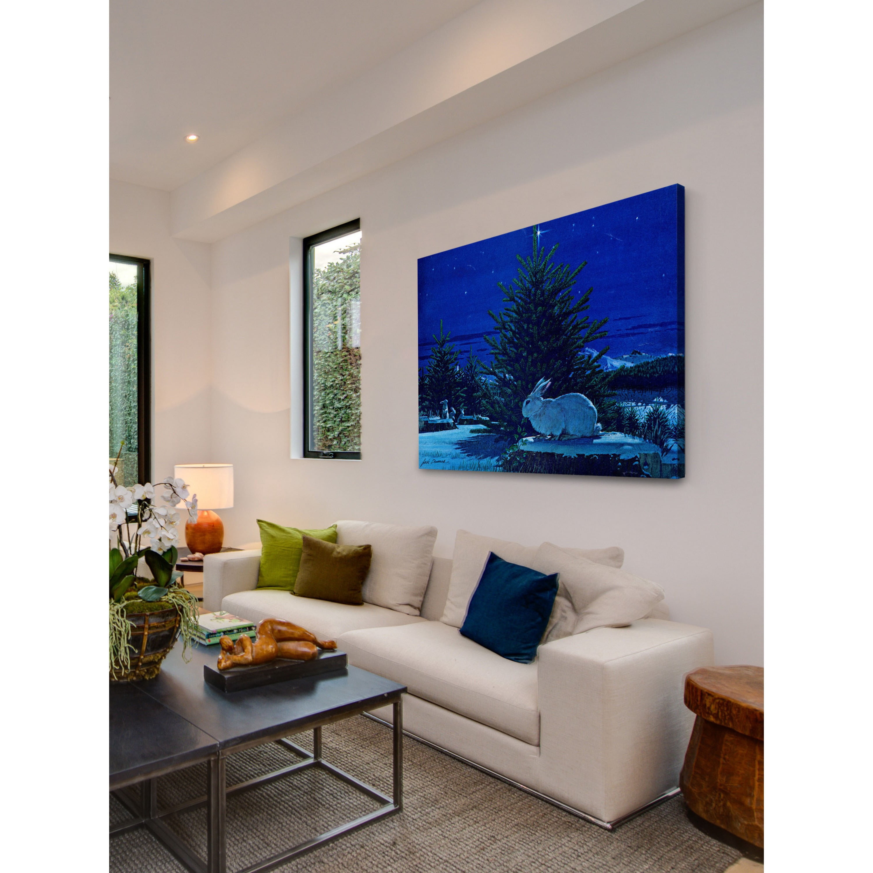 Marmont Hill - "First Tree" Painting Print on Wrapped Canvas