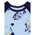 thumbnail image 2 of Bluey Girls Pajama Nightgown with Short Sleeves, Sizes 4-12, 2 of 3