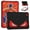 Black+Red, variant on Case for Samsung Galaxy Tab A9 / Tab A9 Plus 11 inch 2023 Model (SM-X210/X216/X218) Multiple Protection Kids Shockproof Cover With Stand