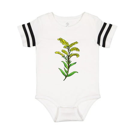 

Inktastic Solidago Goldenrod Wildflowers Gift Baby Boy or Baby Girl Bodysuit