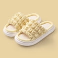 thumbnail image 1 of Zapatillas de verano para mujer, sandalias y pantuflas de casa para interiores, dibujos animados, leche de vaca, zapatos divertidos, cuatro estaciones, 2022 qym unisex, 1 of 2