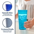 thumbnail image 4 of Tumblers US Acrílico de plástico para café, reutilizable, 960 ml (juego de 12), 4 of 8