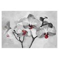 thumbnail image 2 of Marmont Hill Orchid Bloom II Painting Print on Wrapped Canvas, 2 of 3