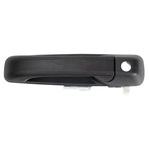 TRQ Front Right Exterior Door Handle Black Fits 2005-2010 Jeep Grand Cherokee DHA31433