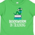 thumbnail image 4 of Inktastic Future Bookworm in Training Reading Gift Boys or Girls Toddler T-Shirt, 4 of 5