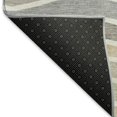 thumbnail image 5 of Addison Rugs Chantille Indoor/Outdoor Transitional Stripes Taupe Machine Washable Rectangle Rug, 3' x 5', 5 of 8