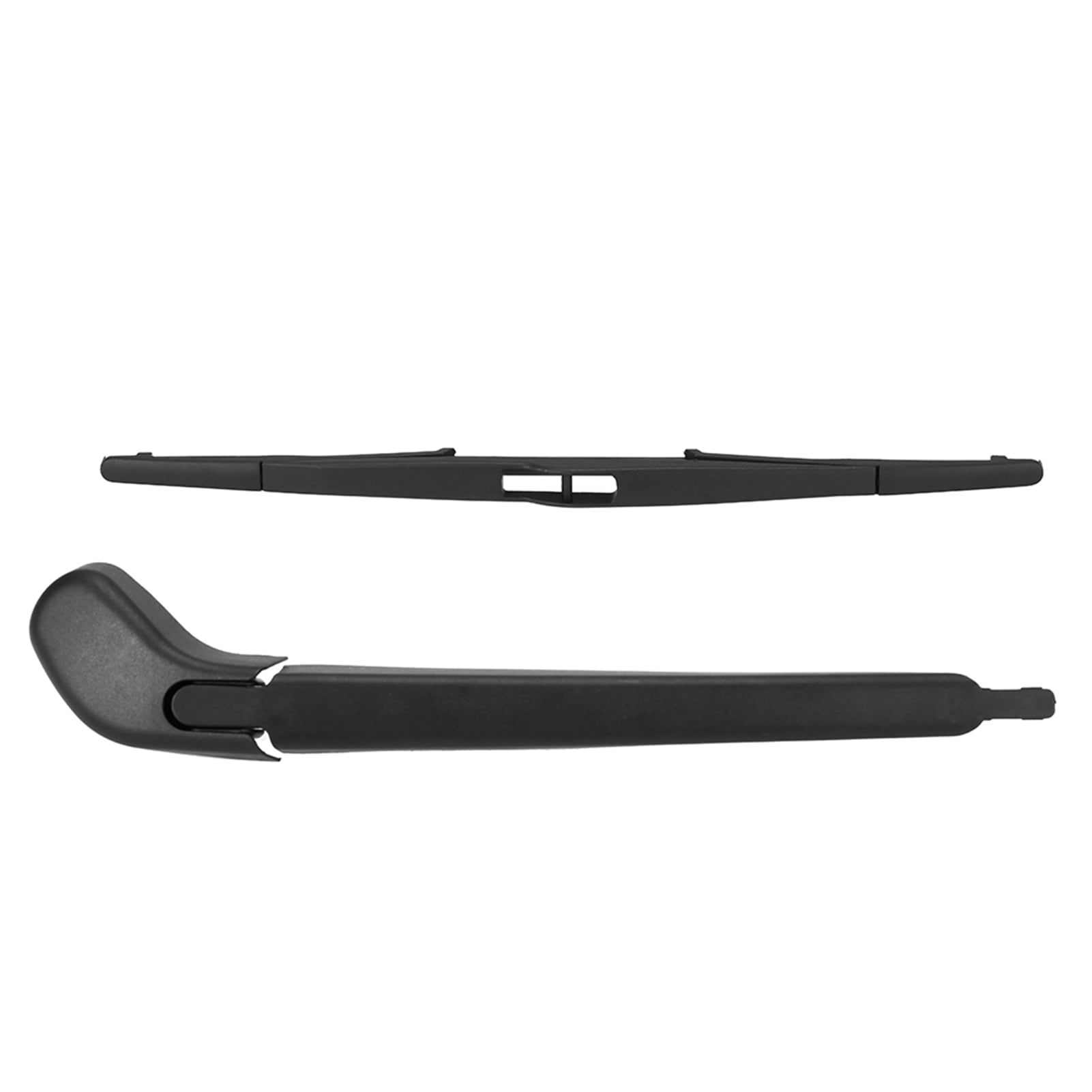 Car Rear Window Windshield Wiper Arm & Blade Complete Replacement Set