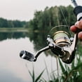 thumbnail image 4 of Manchon de Poignée de Moulinet de Pêche, Couvercle de Poignée de Moulinet de Pêche, Réduit la Fatigue, Couvercle de Canne à Pêche, Protecteur de Canne en Maille Tressée, Expédient, 4 of 5