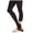 A-Black, variant on NIEWTR Ballet Tights For Girls Dance Tights Convertible Tight Ultra Soft Girls Leggings Cotton Full Length Stretchy Kids Pants Footless(A-Black,11-14 Years)
