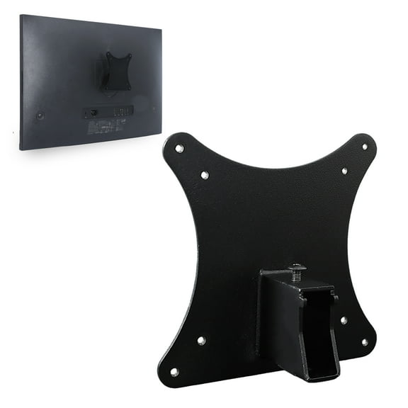 E Series G5 VESA Adapter Compatible with HP 22" 24" 27" 32" Monitors（Fits E22 G5,E24 G5,E24q G5,E24u G5,E24t G5,E27 G5,E27u G5,E27q G5,E27k G5,E32k G5 – 75x75 to 100x100 Wall Mount Bracket