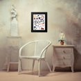 thumbnail image 4 of Villa, Mlli 12x14 Black Modern Framed Museum Art Print Titled - Blend, 4 of 5