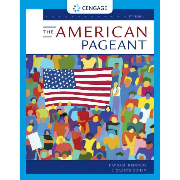 Mindtap Course List The American Pageant, (Paperback)