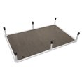 thumbnail image 6 of Veehoo Chew Proof Dog Bed, Rustless Aluminum Frame and Textilene Mesh Fabric, Brown, XX Large, 6 of 8
