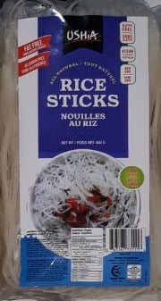 RICE STICKS 3MM KPY - FRENCH (FRENCH) GOI F&B - Item Short Description