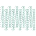 thumbnail image 4 of Paper Clips, Metal Material Portable Green Cute Paper Clips  For Office, 4 of 8