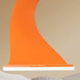 thumbnail image 2 of Estera Deslizante De Yoga Colchoneta de entrenamiento de patinaje Manta deslizante Accesorio de ejercicio (180x50cm Naranja), 2 of 6