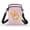 Star-Moon-Bear, variant on HELLHERO Fire-Water-Guitar Double-layer Adjustable Crossbody Bag for Men, Women Travel, Outdoor and Daily Use Travel Crossbody Purse Polyester 4.33x1.97x7.09