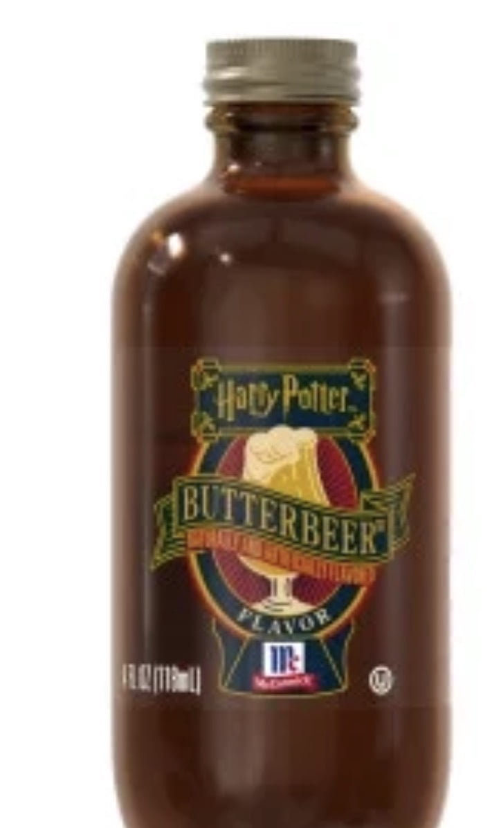 McCormick Harry Potter Butter Beer Flavor Duo Finishing Sugar And Flavor Extract