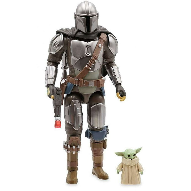 The Mandalorian and Grogu Talking Action Figure Disney Star Wars