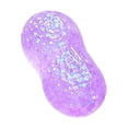 thumbnail image 2 of UALSRZL Squeeze Toys, Glitter Soft Peanut Squishies Fidget Toys, Slow Rising Vegetables Stress Balls for Anxiety Relief Office Desk Home Essential, 2 of 8