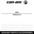 thumbnail image 3 of BRP 509000187 OEM Coolant Pressure Cap for 2007-2023 Ski-Doo Renegade Grand Touring, 3 of 5