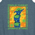 thumbnail image 3 of Toy Story - Aliens Triple Threat - Women's Racerback Tank Top, 3 of 5