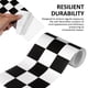 thumbnail image 2 of rollo de borde de tablón de anuncios a cuadros, adhesivo decorativo para pared, rodapié, decoración del hogar, 2 of 7