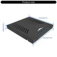 thumbnail image 3 of External DVD Drives for Laptop USB 3.0 Type C DVD Player for Laptop, ROM Disk Drives Portable DVD Burners, 3 of 4