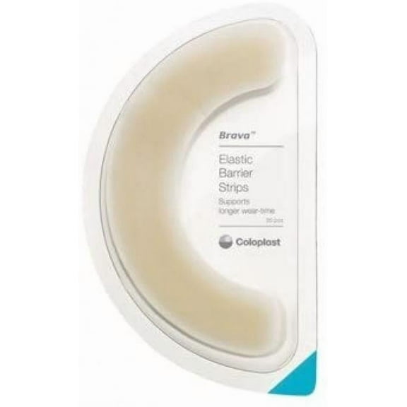 Brava Elastic Barrier Strip - X-Large, 6.75 Inches, 30 Count