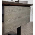 thumbnail image 5 of Unique Furniture 63" Executive Corner Standing Desk in Gray Ash Wood, 5 of 5