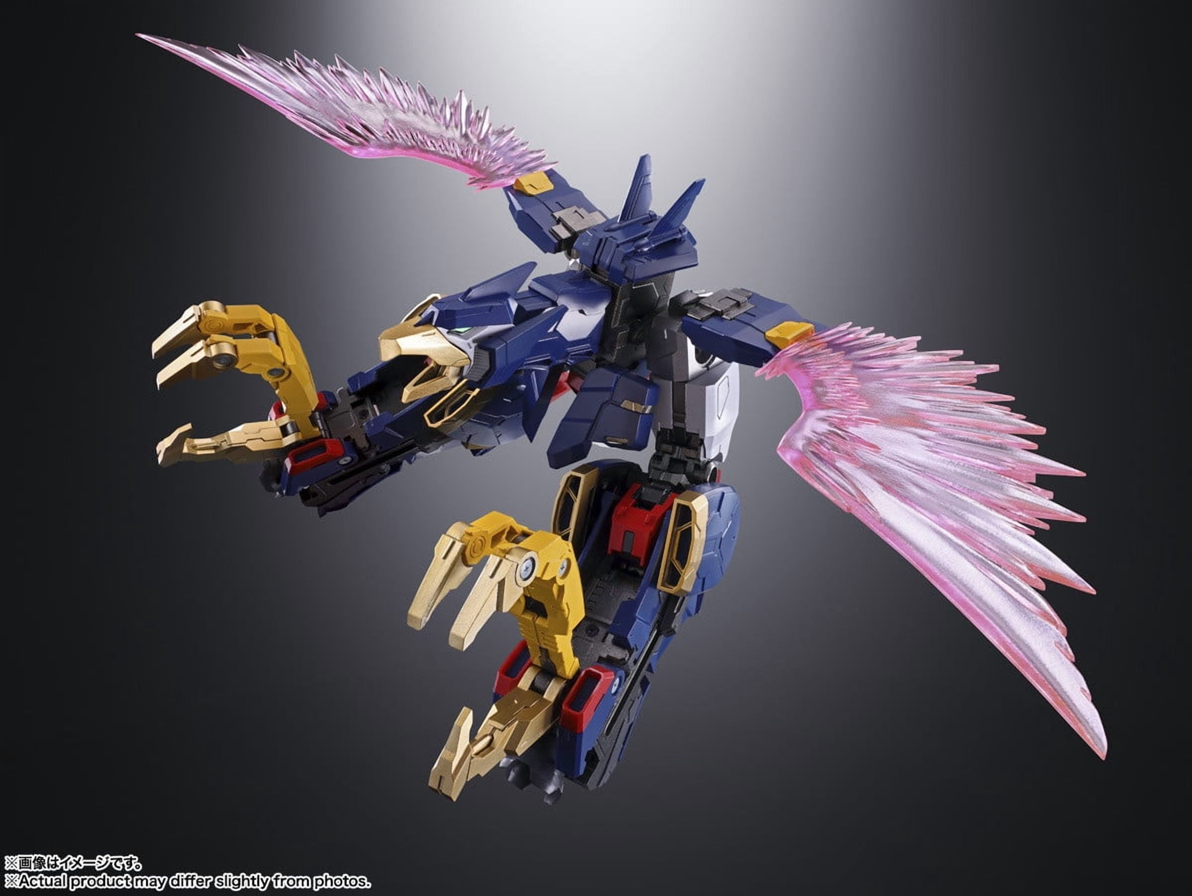 Bandai Tamashii Nations Gundam Build Fighters Try: GX-113 Gundam Tryon 3 Soul of Chogokin Action Figure