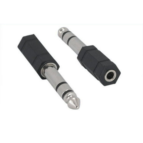 Kentek 1/4" 0.25 inch stereo male to 3.5mm 1/8 inch AUX female ...