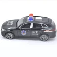 thumbnail image 6 of 1:32 For Mercedes Benz alloy police car model decorations for children's toy collection gifts, 6 of 6
