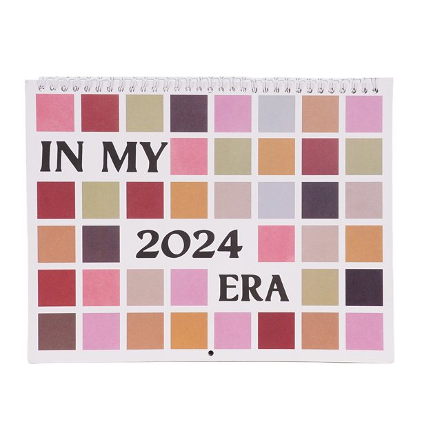 Calendario 2024 Calendario de pared con póster de portada de álbum de carteles musicales 2024 para regalo (calendario)