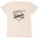 thumbnail image 1 of Indiana Jones - Camiseta Avión para Adultos Unisex (Natural), 1 of 2