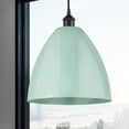 thumbnail image 2 of Innovations Lighting - Plymouth Dome - 1 Light Cord Hung Mini Pendant In, 2 of 2
