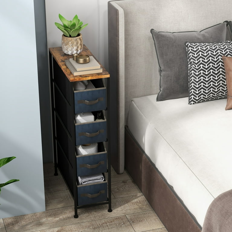 Slim dresser 2024 for closet